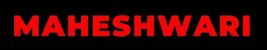 maheshwari logo for cosmatics website beauty products