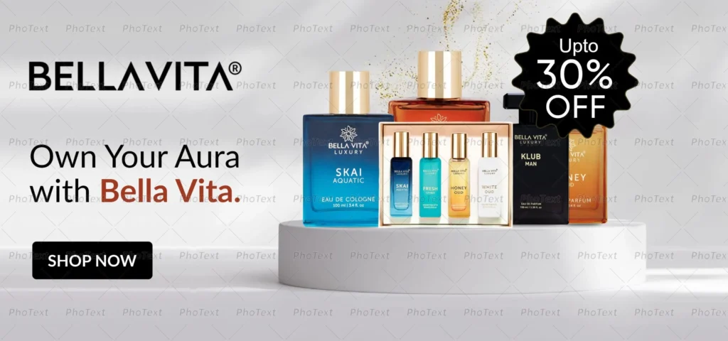 Bella Vita luxury perfumes for men and women with long-lasting premium fragrance