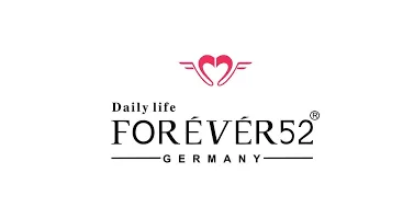 Forever 52 professional makeup products including foundation, concealer, eyeshadow, and lipstick