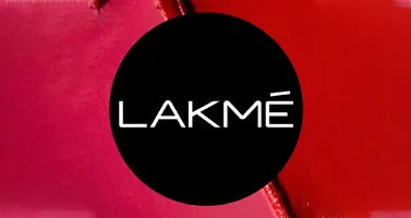 Lakme makeup and skincare products including foundation, lipstick, compact, and eye makeup