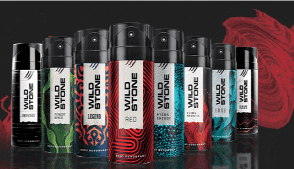 Wild Stone perfumes for men with long-lasting bold masculine fragrance