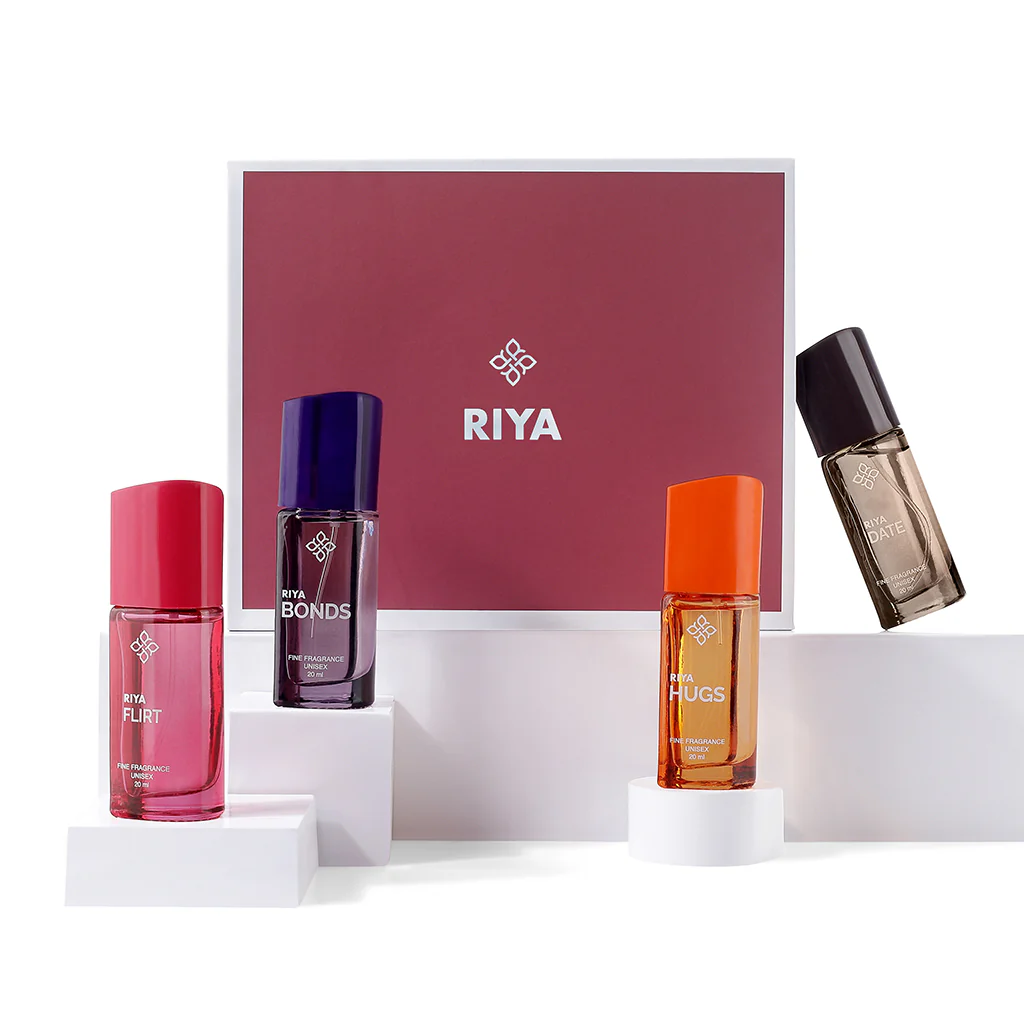 Riya Perfume collection for women and men – long lasting luxury fragrance range online at best price