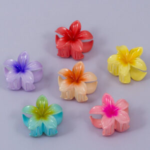 Flower Hair Claw (Pack of 1)Random