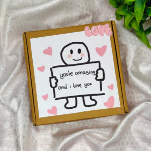 You're Amazing Sticker Outside The Box